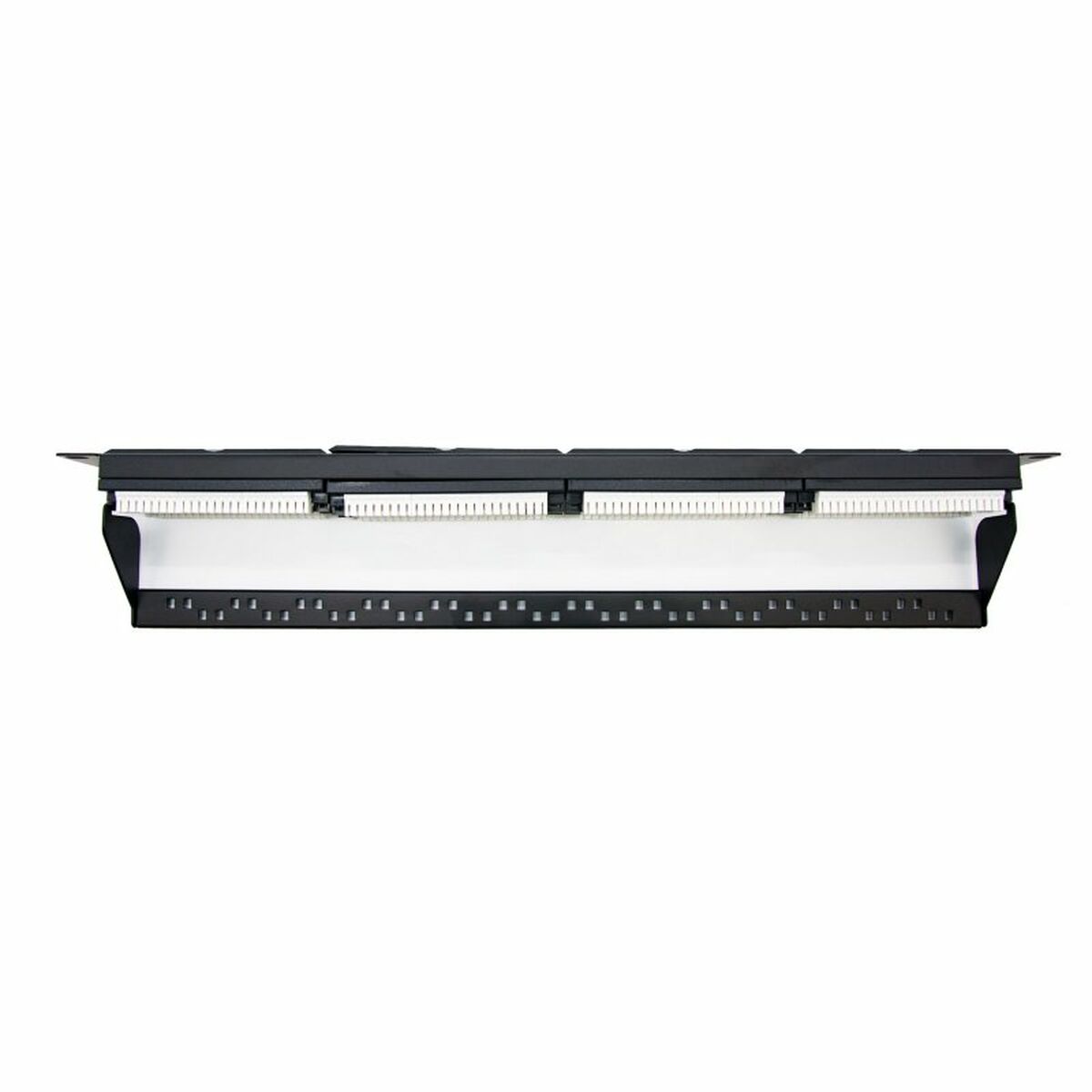 Switch de Armario NANOCABLE CAT.6A UTP 19"1U Dual